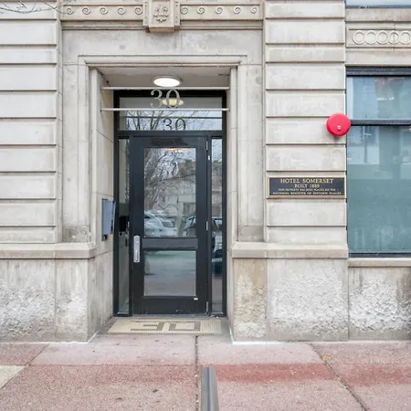 Apartment South Loop 1br Nr L Grant Park Chi-807
