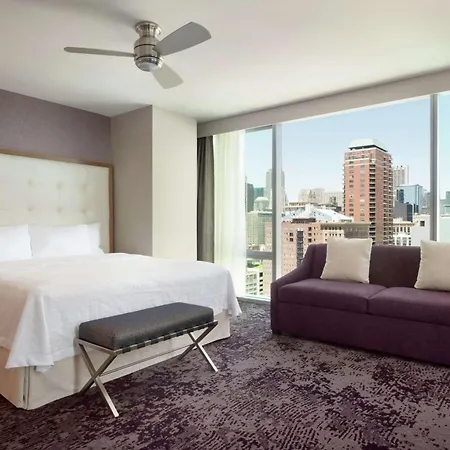 Hotel Homewood By Hilton Downtown South Loop 3*