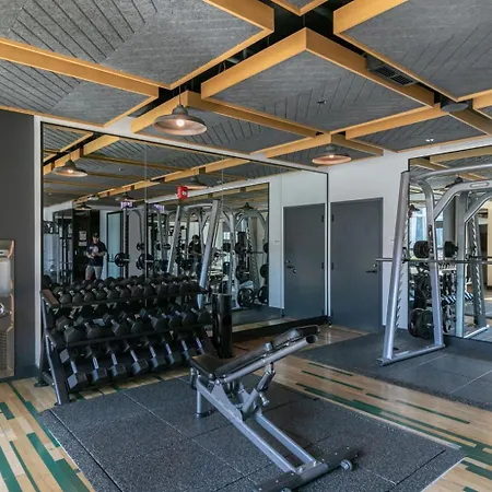 West Loop W Wd Gym Lounge Nr L Chi-773