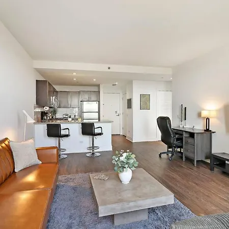 1br Chic & Elite In Hyde Park - Shoreland 714 Apartment