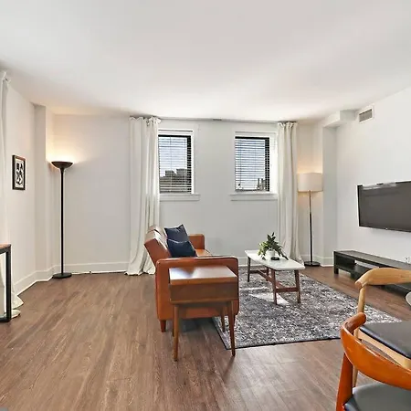 Apartment 2br Stylish In Hyde Park - Shoreland 1320 Chicago