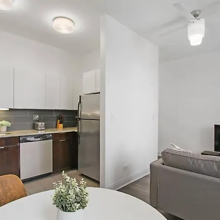 1br Modern In - Del Prado 811 Apartment Chicago
