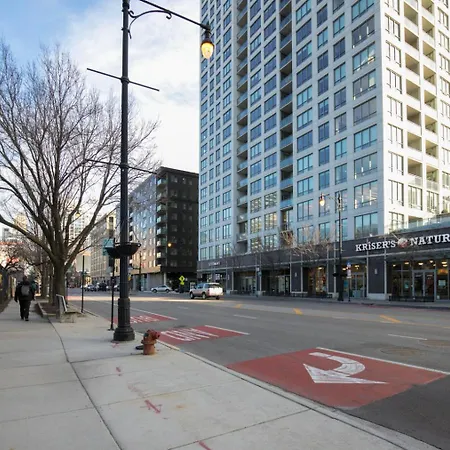 Blueground River North Gym Pool 1 Block To L Chi-1046 Chicago