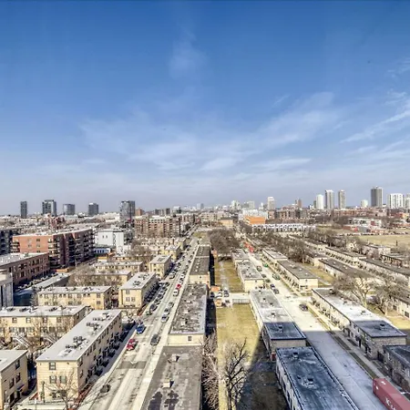 Blueground River North Gym Pool 1 Block To L Chi-1046 * Chicago