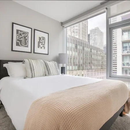 Streeterville 2br W Lounge Pool Nr Riverwalk Chi-1003 *