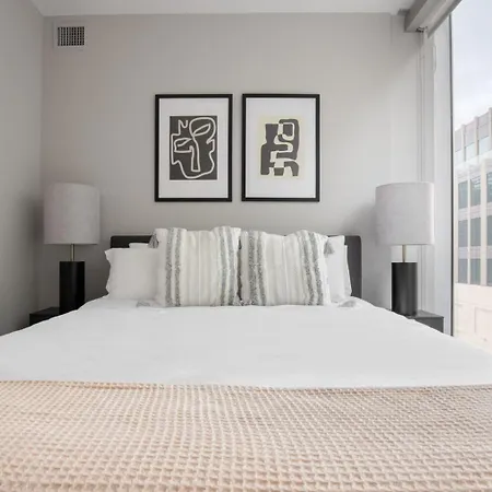 Apartment Streeterville 2br W Lounge Pool Nr Riverwalk Chi-1003