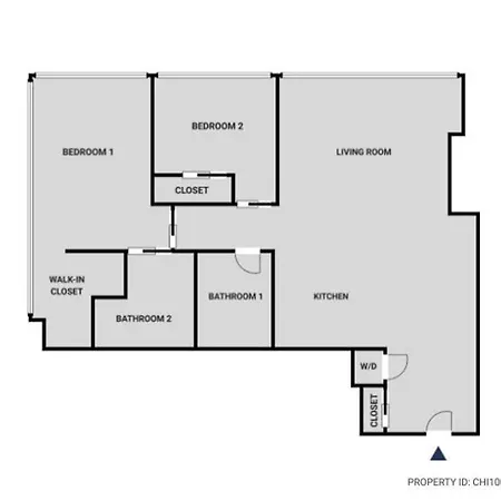 Streeterville 2br W Lounge Pool Nr Riverwalk Chi-1003 Apartment Chicago