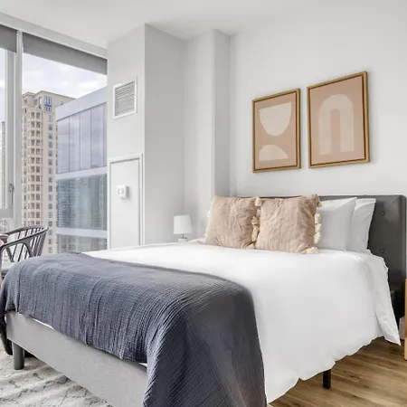 Apartment South Loop W Pool Gym Nr Grant Park Chi-857 *