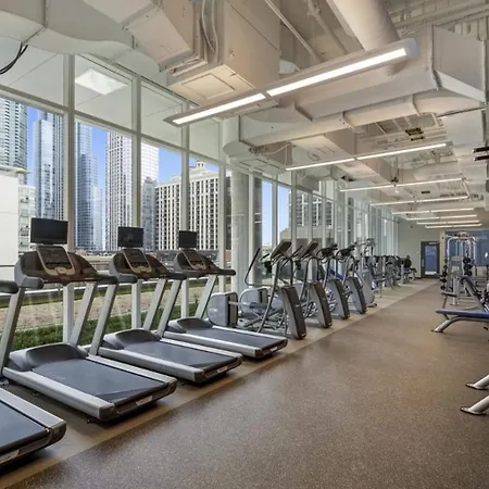 Apartment South Loop W Pool Gym Nr Grant Park Chi-857
