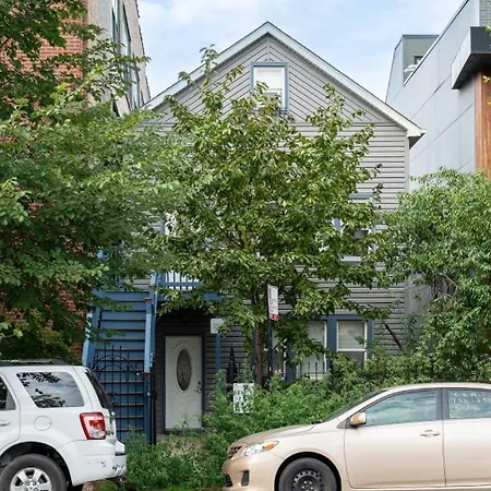 Flexhome Logan Square 2br B2 With Laundry And Patio - Read Info * Chicago