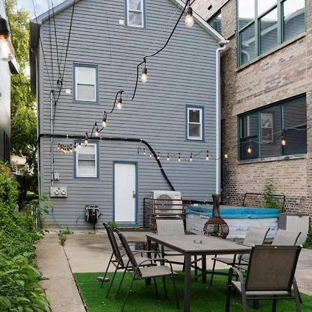 Flexhome Logan Square 2br B2 With Laundry And Patio - Read Info *