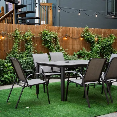 Flexhome Logan Square 2br B2 With Laundry And Patio - Read Info Apartment *