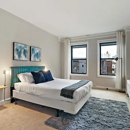 Apartment Elegant 1br Hyde Park - Windermere 310 Chicago