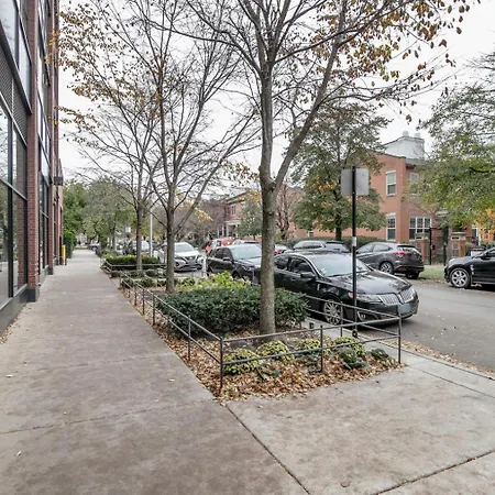 Old Town 3br W Gym Dog Run Nr Entertainment Chi-1004 Apartment Chicago