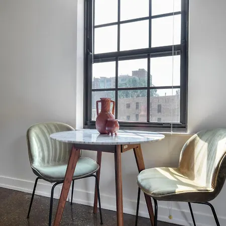 Apartment Uptown 1br W Fire Pits Rooftop Nr L Red Line Chi-979