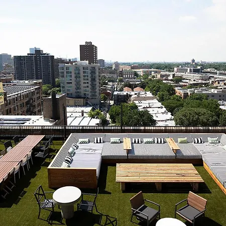 Uptown 1br W Fire Pits Rooftop Nr L Red Line Chi-979 Chicago