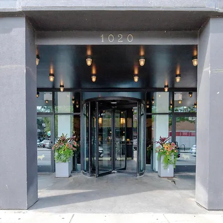 Apartment Uptown 1br W Fire Pits Rooftop Nr L Red Line Chi-979 *