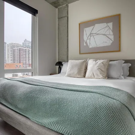 Apartment River North 1br W Gym Pool Nr Riverwalk L Chi-1034