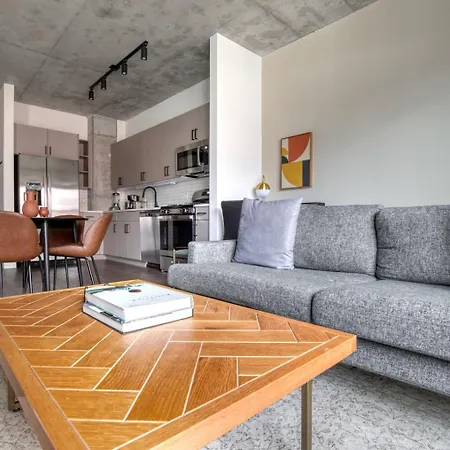 Apartment River North 1br W Gym Pool Nr Riverwalk L Chi-1034