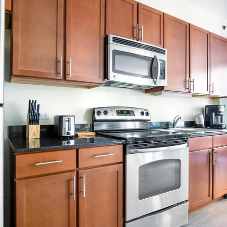 Apartment Loop W Pool Gym Nr Financial District Chi-267 Chicago