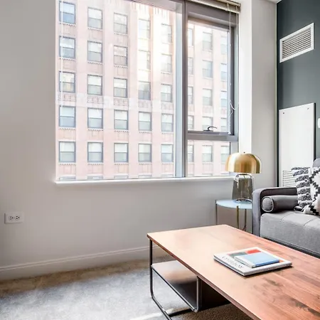 Apartment Loop W Pool Gym Nr Financial District Chi-267 *