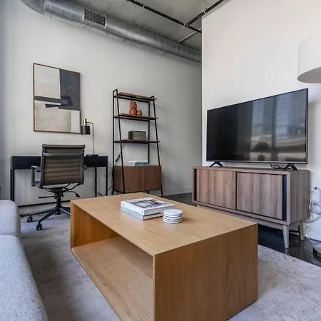 Apartment River North 1br W Lounge Gym Nr Shops Chi-1015 Chicago