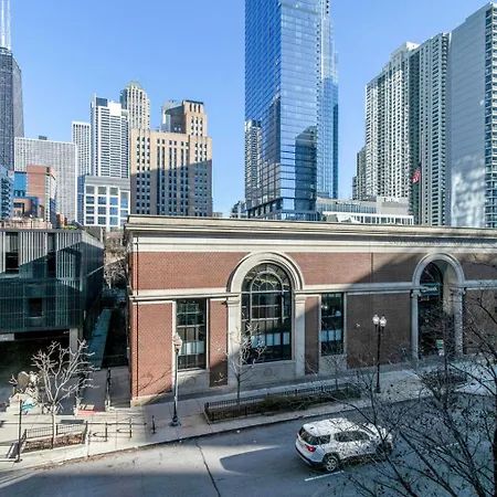River North 1br W Lounge Gym Nr Shops Chi-1015