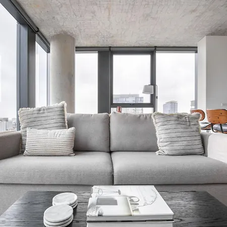 Apartment Blueground West Loop Rooftop Dog Wash Nr L Chi-1067 *