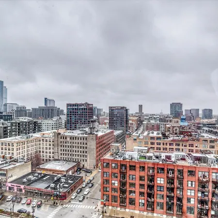 Apartment Blueground West Loop Rooftop Dog Wash Nr L Chi-1067 *