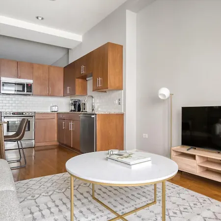 Apartment Streeterville 1br W Pool Roof Gym Nr Lakefront Chi-828 Chicago