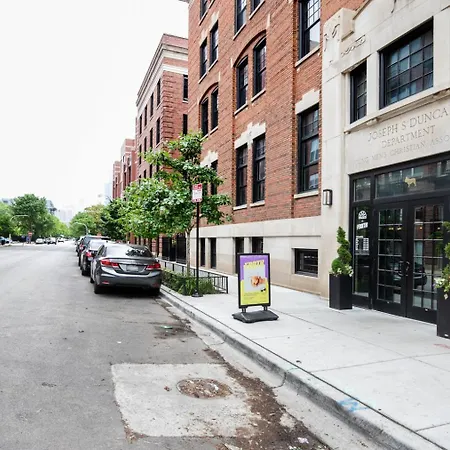 Blueground W Loop Gym Nr Dining Union Park Chi-414 Apartment *