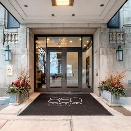 Apartment Streeterville 1br W Pool Roof Gym Nr Lakefront Chi-828