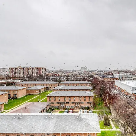 Apartment Blueground West Loop Gym Roof Nr Union Park Chi-1054 *