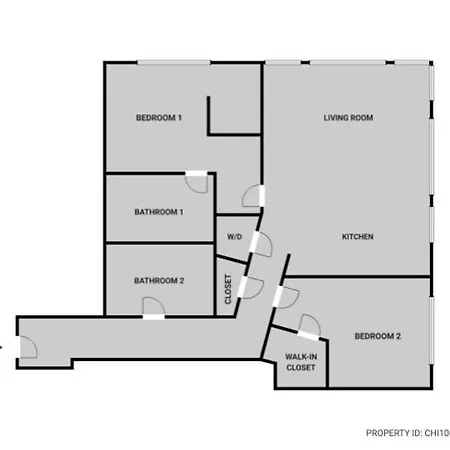 Blueground West Loop Rooftop Dog Wash Nr L Chi-1067 Apartment *