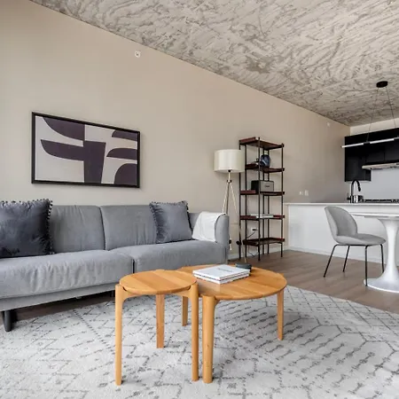 Apartment Blueground West Loop Gym Roof Nr Union Park Chi-1066 *
