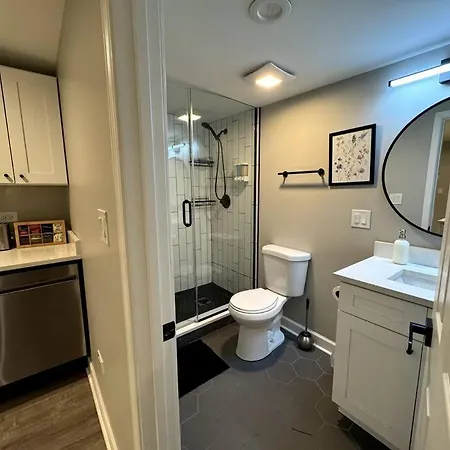 Apartment King Bed West Loop Oasis/walk To Fulton Market *