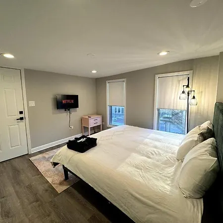 King Bed West Loop Oasis/walk To Fulton Market Apartment *