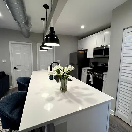 West Loop King Oasis/2br That Sleeps 6 Guests/walk To Fulton Market *