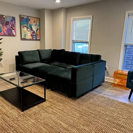 Apartment King Bed West Loop Oasis/walk To Fulton Market *