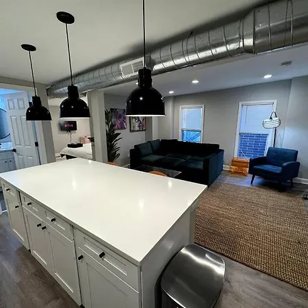 Apartment King Bed West Loop Oasis/walk To Fulton Market *
