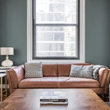 Apartment Ideal Loop 2br W Gym Nr Millennium Park Chi-130 Chicago