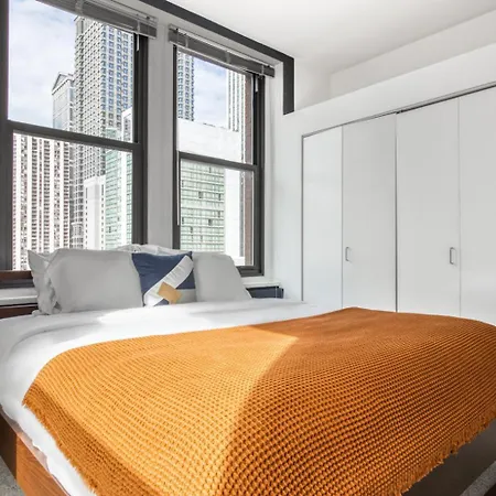 Ideal Loop 2br W Gym Nr Millennium Park Chi-130 Apartment *