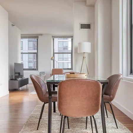 Ideal Loop 2br W Gym Nr Millennium Park Chi-130 Apartment