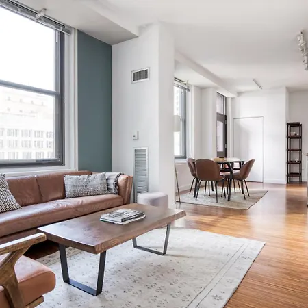 Apartment Ideal Loop 2br W Gym Nr Millennium Park Chi-130 Chicago