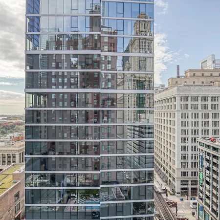 Ideal Loop 2br W Gym Nr Millennium Park Chi-130 *