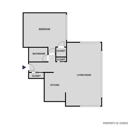 Edgewater 1br W Gym Deck Lounge Nr L Chi-922 Chicago