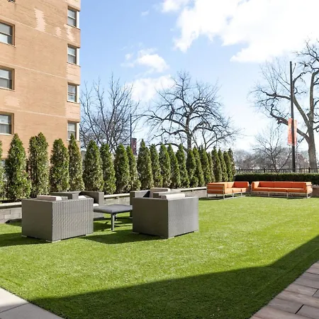 Edgewater 1br W Gym Deck Lounge Nr L Chi-922 Apartment