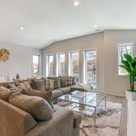 7 Mi To Downtown Luxe Apartment *