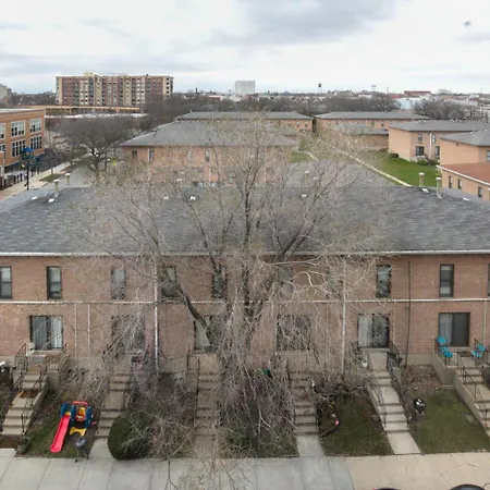 Blueground West Loop Gym Roof Nr Union Park Chi-1050 Apartment Chicago