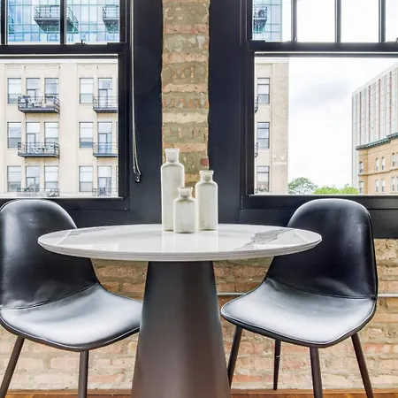 Apartment Blueground W Loop Gym Nr Dining Union Park Chi-413 Chicago